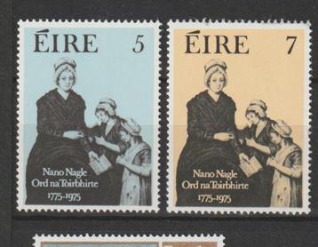 TSS Kavel  320092 Ierland pf minr 325-326 Mooi kavel Catalog beschikbaar voor biedingen