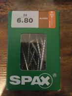 Schroeven (6x80 mm, 20 stuks), Doe-het-zelf en Verbouw, IJzerwaren en Bevestigingsmiddelen, Ophalen of Verzenden, Nieuw, 50 tot 100 mm