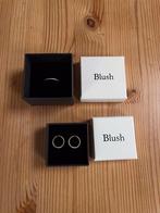 Blush sieraden, Sieraden, Tassen en Uiterlijk, Oorbellen, Ophalen of Verzenden, Zo goed als nieuw, Goud, Overige materialen