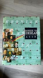 Kroniek van Nederland boek, Boeken, Geschiedenis | Vaderland, Ophalen of Verzenden, Zo goed als nieuw