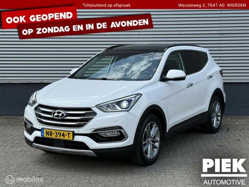 Hyundai Santa Fe 2.2 CRDi 4WD Premium BOMVOL, BTW, Auto's, Hyundai, Bedrijf, Te koop, Santa Fe, 4x4, ABS, Achteruitrijcamera, Adaptive Cruise Control
