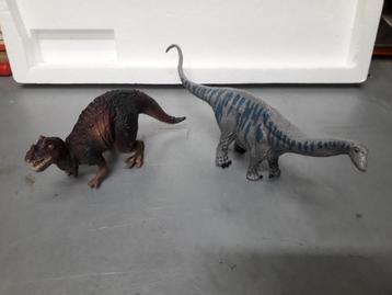 SCHLEICH DINO,s I.Z.G.STAAT voor 10 EURO  beschikbaar voor biedingen