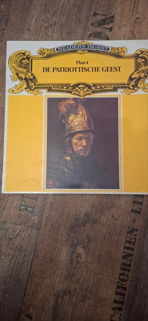 Reader's Digest - De Patriottische Geest, Cd's en Dvd's, Vinyl | Klassiek, Zo goed als nieuw, Barok, Overige typen, Overige formaten