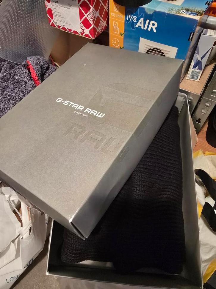 G-Star RAW Originals sjaal – nieuw in doos, Kleding | Heren, Mutsen, Sjaals en Handschoenen, Nieuw, Sjaal, Overige maten, Ophalen of Verzenden