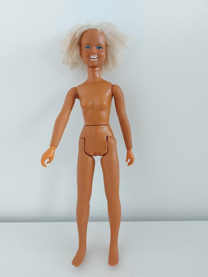 Barbie doll Kenner Dusty uit 1974, Verzamelen, Poppen, Gebruikt, Pop, Ophalen of Verzenden