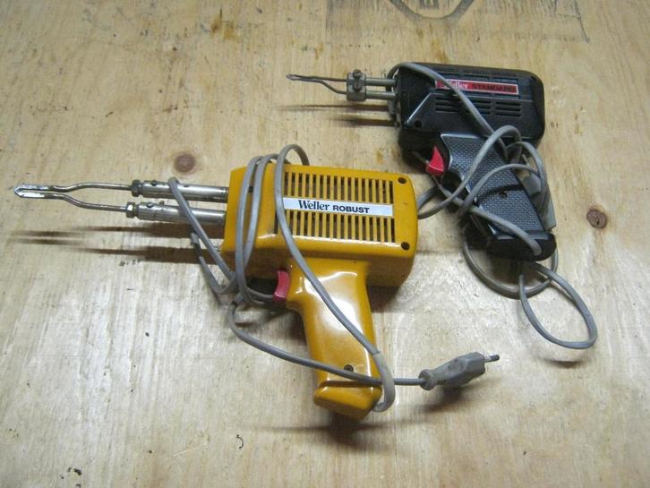 Weller soldeerpistolen, Doe-het-zelf en Verbouw, Gereedschap | Handgereedschap, Gebruikt, Ophalen of Verzenden