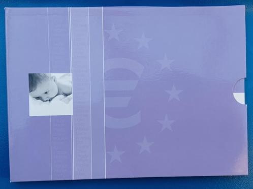 BU Geboorteset 2005 - Babyset met Babypenning, Postzegels en Munten, Munten | Nederland, Setje, Euro's, Koningin Beatrix, Verzenden
