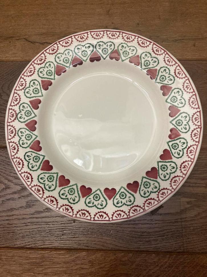 Emma Bridgewater Xmas Sampler diner bord, Huis en Inrichting, Keuken | Servies, Nieuw, Bord(en), Overige stijlen, Verzenden