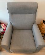 Ikea Muren Recliner - Relaxfauteuil, Remmarn lichtgrijs, Huis en Inrichting, Fauteuils, Gebruikt, Ophalen