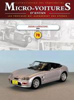 Suzuki Cappuccino 1991 SERIE MICRO voitures schaal 1/43 # 78, Verzenden, Nieuw, Auto, Overige merken