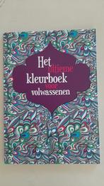 Het ultieme kleurboek voor volwassenen, Ophalen of Verzenden, Zo goed als nieuw
