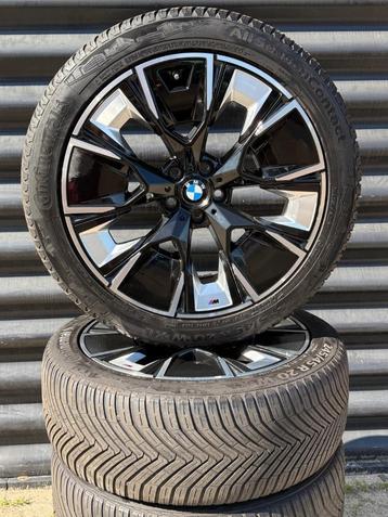  20” Orig BMW iX3 X3 X4 G01 G08 Styl 890M velgen 4S Banden beschikbaar voor biedingen