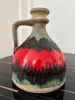 West-Germany vaas BAY Keramik fat lava 20 cm, Antiek en Kunst, Antiek | Vazen, Ophalen of Verzenden