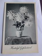 Verjaardags ansichtkaart gelopen 1938, Ophalen of Verzenden, 1920 tot 1940, Gelopen, Feest(dag)