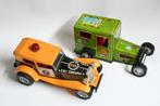 2x blikken auto FBI godfather en disney oldtimer, Verzamelen, Speelgoed, Ophalen of Verzenden, Gebruikt