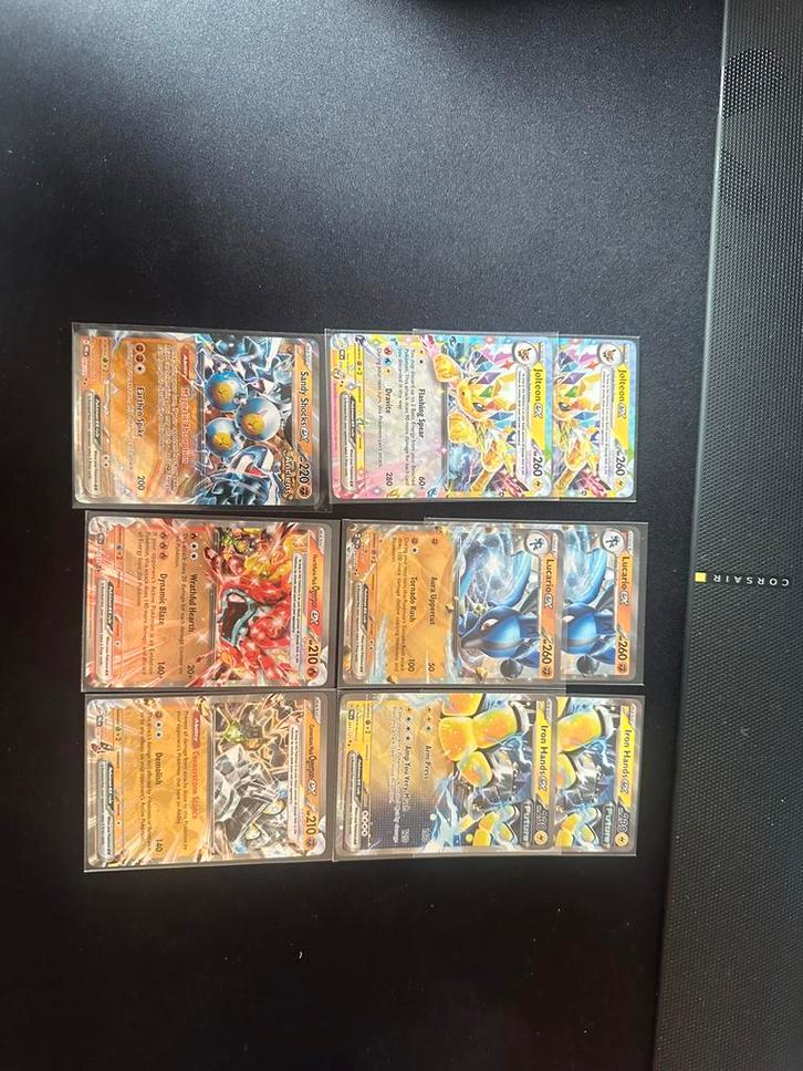 Diverse EX kaarten prismatic evolutions pokemon, Hobby en Vrije tijd, Verzamelkaartspellen | Pokémon, Nieuw, Ophalen of Verzenden
