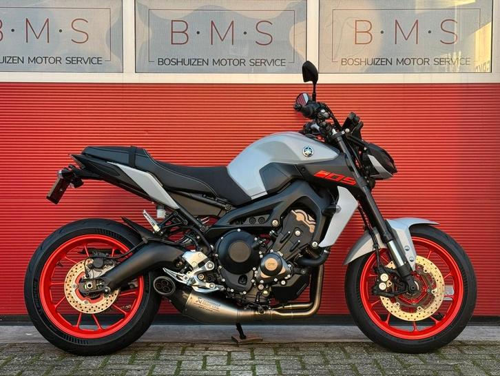 YAMAHA MT-09 ABS (bj 2019), Motoren, Motoren | Yamaha, Bedrijf, Naked bike, meer dan 35 kW, 3 cilinders, Motorrijbewijs A