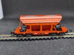 Minitrain 320651 - Zelflosser 'Kieswerk Hüntwangen' (15132), Hobby en Vrije tijd, Modeltreinen | N-Spoor, Gebruikt, Gelijkstroom