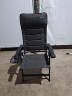 Bardani kampeerstoel verstelbaar met plankje voor drankje, Ophalen, Zo goed als nieuw, Campingstoel