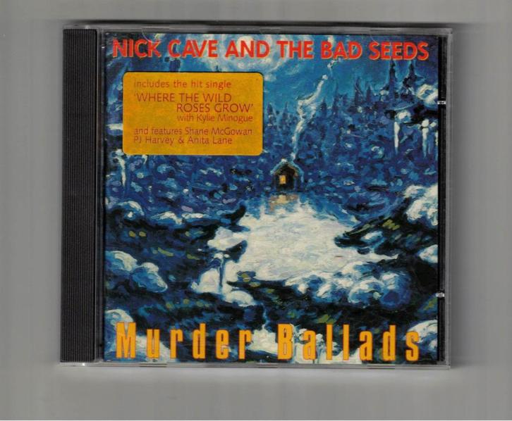 Nick Cave and the Bad Seeds CD Murder ballads, Cd's en Dvd's, Cd's | Rock, Zo goed als nieuw, Poprock, Ophalen of Verzenden