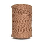 200 meter 5 mm gerecycled katoen koord Mocha macrame weven e, Hobby en Vrije tijd, Overige Hobby en Vrije tijd, Ophalen of Verzenden