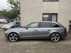 Audi A4 Avant 2.0 TDI 177pk Aut. S-Line Panoramdak 19" Half, Euro 5, Gebruikt, Zwart, 4 cilinders