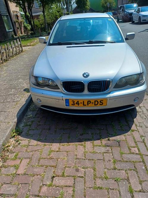 BMW 3-Serie 1.8 I 316 2003 Grijs, Auto's, BMW, Particulier, 3-Serie, Benzine, C, Sedan, Handgeschakeld, Origineel Nederlands, Zilver of Grijs