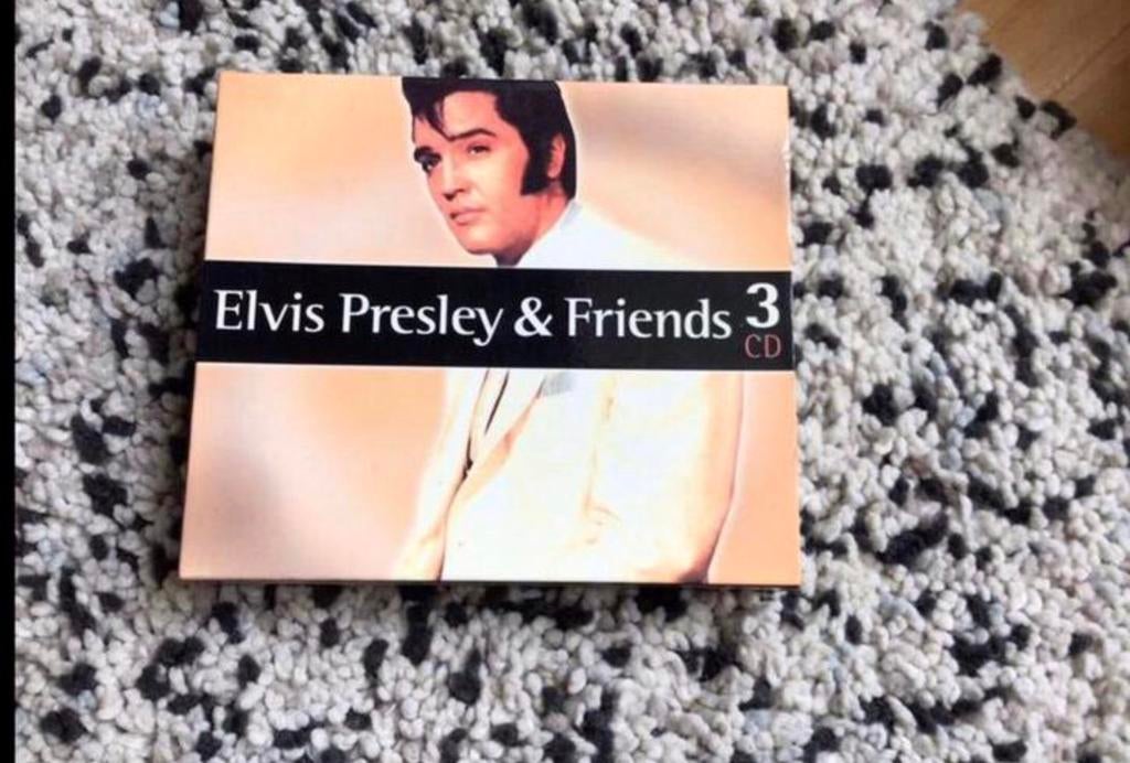 Elvis Presley 🌼 en zijn vrienden, Ophalen of Verzenden, Zo goed als nieuw, Overige formaten