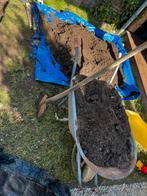 Zwart zand gratis zsm af te halen, Tuin en Terras, Zand, Ophalen, Zo goed als nieuw, Overige typen