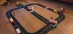 Waytoplay Flexibele autobaan met autos en verkeersbord, Ophalen of Verzenden, Zo goed als nieuw, Jongen of Meisje
