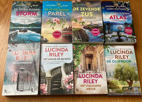 Lucinda Riley nog 5 xde Zeven Zussen+Losse boeken+Kinderboek, Boeken, Romans, Zo goed als nieuw, Nederland, Ophalen of Verzenden