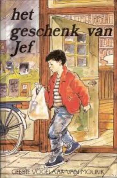 Het geschenk van Jef G. Vogelaar-Van Mourik 9789072186157, Boeken, Kinderboeken | Jeugd | 10 tot 12 jaar, Zo goed als nieuw, Ophalen of Verzenden