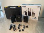BY-WM8 UHF Dual channel wireless microfoon system set, Muziek en Instrumenten, Ophalen of Verzenden, Zo goed als nieuw