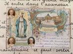 1904 Religie - Salvaci o Maria (FR), Verzamelen, Ansichtkaarten | Themakaarten, Ophalen of Verzenden, Voor 1920, Gelopen, Overige thema's