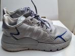 Sneakers Adidas grijs maat 41, 1/3 = ZGAN, Adidas, Ophalen of Verzenden, Grijs, Sneakers of Gympen