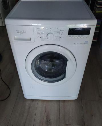2 Nette wasmachine''s - Samsung/Whirlpool - inhoud 6/8kg beschikbaar voor biedingen