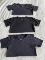 T-shirts korte mouw 3 stuks merk we maat 134/140 zwart, Kinderen en Baby's, Kinderkleding | Maat 134, Ophalen of Verzenden, Zo goed als nieuw