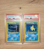 Pokemon Shining Gyarados & Magikarp PSA7, Hobby en Vrije tijd, Verzamelkaartspellen | Pokémon, Ophalen of Verzenden, Zo goed als nieuw