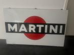 Mooi groot emalle bord van martine in perfecte staat, Verzamelen, Merken en Reclamevoorwerpen, Ophalen of Verzenden, Zo goed als nieuw