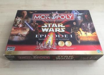 Monopoly Star Wars 1999 Episode 1