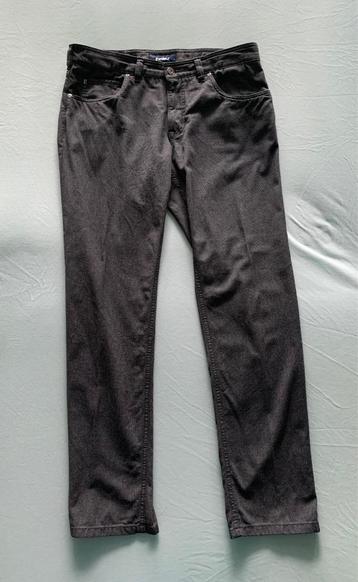 Gardeur herenpantalon, anthraciet-grijs, maat 36/32. beschikbaar voor biedingen