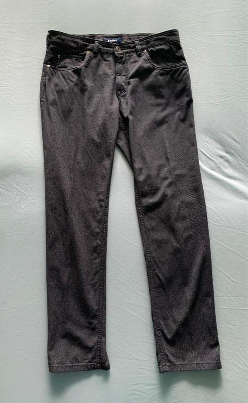 Gardeur herenpantalon, anthraciet-grijs, maat 36/32., Kleding | Heren, Broeken en Pantalons, Zo goed als nieuw, Maat 46 (S) of kleiner