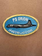 MLD Patch - P-3C Orion Valkenburg, Ophalen of Verzenden, Marine, Nederland, Embleem of Badge