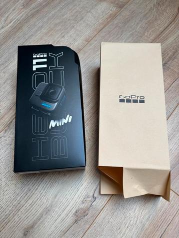 Gopro Hero 11 Black mini - geseald in de doos NIEUW beschikbaar voor biedingen