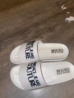 Versace Slippers Maat 36/5, Ophalen of Verzenden, Zo goed als nieuw, Wit, Slippers