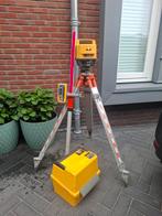 Roterende laser spectra trimble, Doe-het-zelf en Verbouw, Meetapparatuur, Ophalen of Verzenden, Zo goed als nieuw