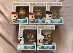 Funko Pop! Disney The Little Mermaid Set 563/564/565/566/567, Verzenden, Zo goed als nieuw