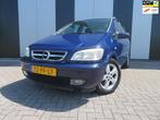 Opel Zafira 2.2-16V Maxx, Zwart, 4 cilinders, Blauw, 7 stoelen