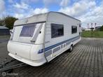 Hobby 560 KMFE, stapelbed, Duitse papieren, Caravans en Kamperen, Caravans, Hobby, 7 tot 8 meter, Bedrijf, Tot en met 6