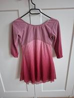 Roze sportjurk met steentjes - schaatspakje - Maat XS, Maat 38/40 (M), Overige typen, Ophalen of Verzenden, Roze